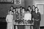 Girls Join in Club's Contest