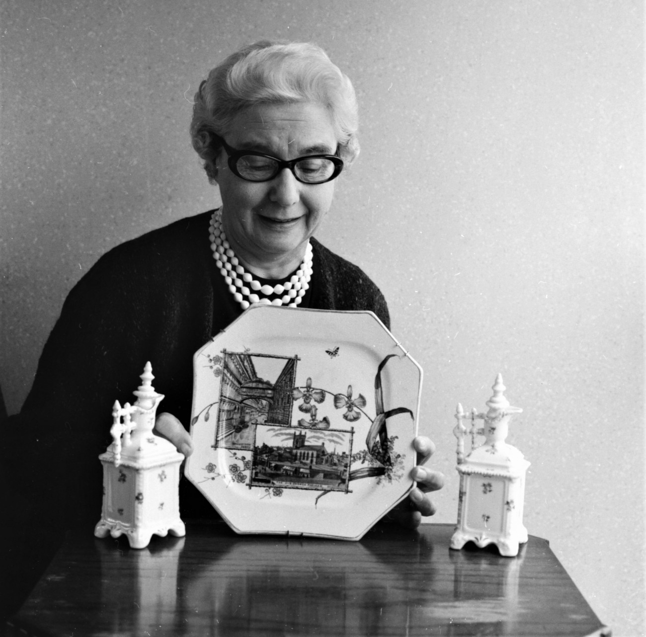 Wanted: History Of This Mystery Plate