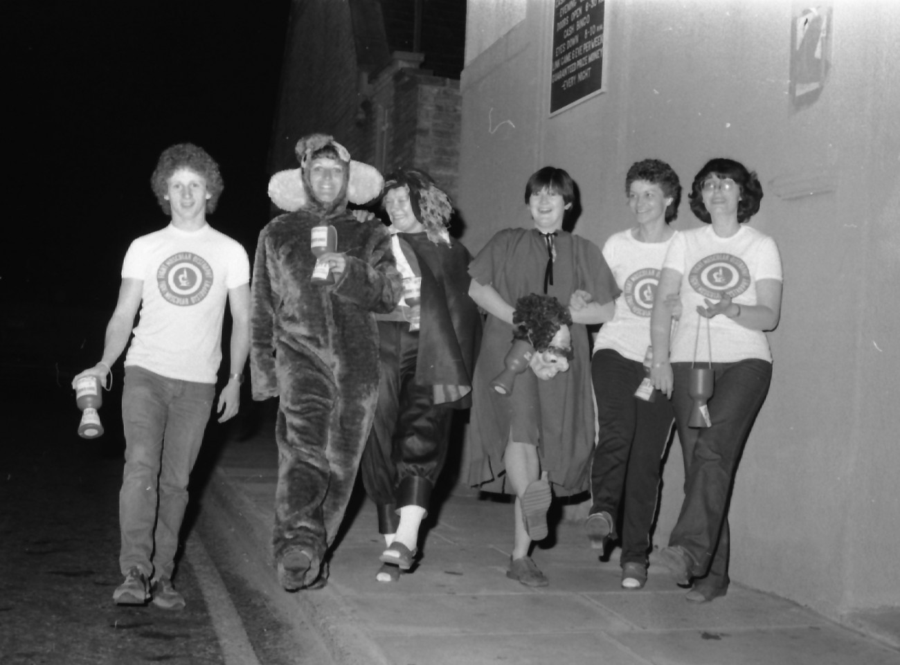 Feet down for success