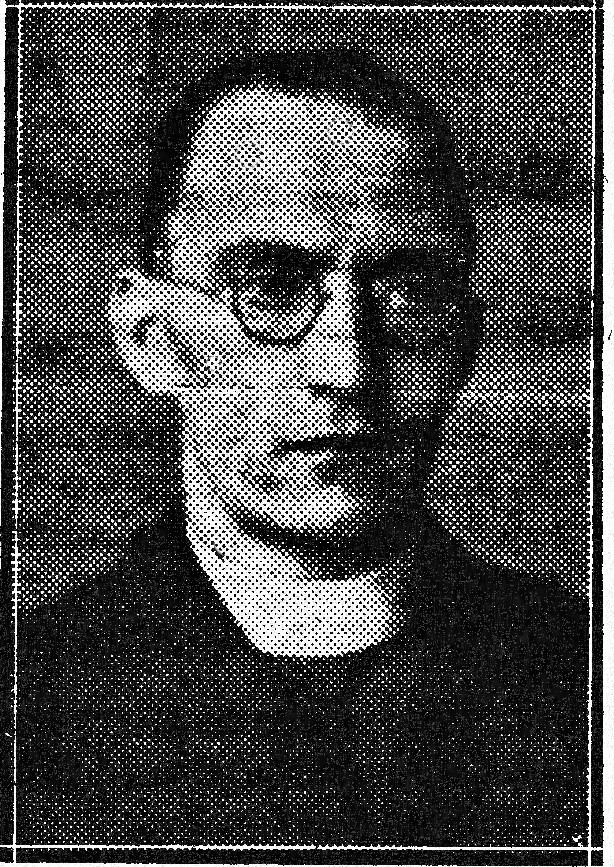 Ordained In London - Burnley Priest Visits Home Parish
