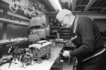 Meticulous Craftsman With Only One Hand