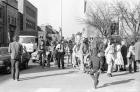 Marchers rally round