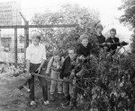 Youngsters tackle Operation Clean-up