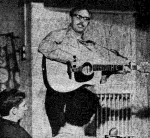 Local Boy Roger Westbrook Was Hit At Opening Of New Folk Club