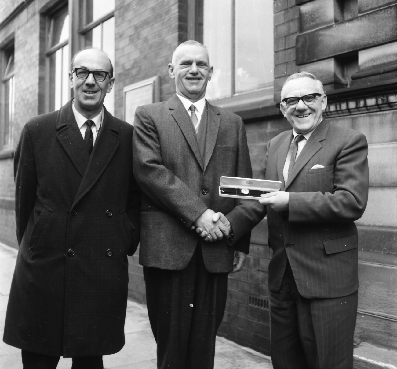 40 Years' Service At Queensgate Depot
