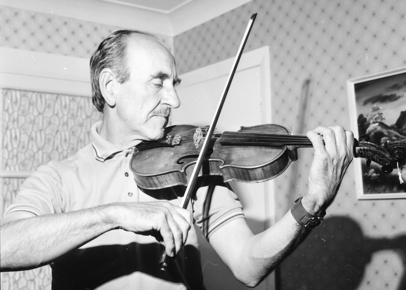 Mystery Violin Made In Burnley