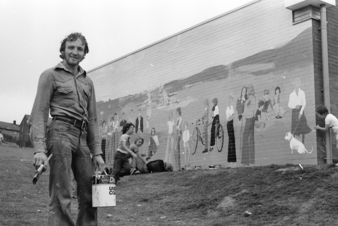 Community Centre Gets Kershaw Look