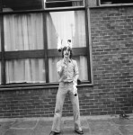 He's Happy To Play With Fire