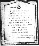 Kevin in Spitfire search