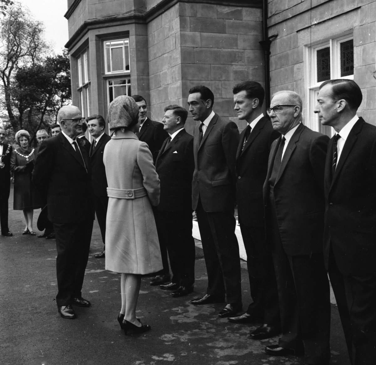 HM Queen's Visit 1968