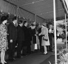HM Queen's Visit 1968