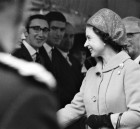 HM Queen's Visit 1968