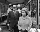 HM Queen's Visit 1968