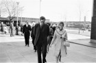 Duke and Duchess of Gloucester visit 1976