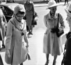 Duke and Duchess of Gloucester visit 1976