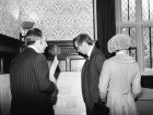 Duke and Duchess of Gloucester visit 1976