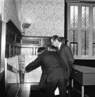 Duke and Duchess of Gloucester visit 1976