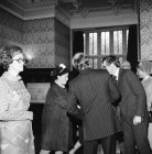 Duke and Duchess of Gloucester visit 1976