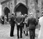 Duke and Duchess of Gloucester visit 1976