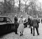 Duke and Duchess of Gloucester visit 1976