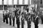 Duke and Duchess of Gloucester visit 1976