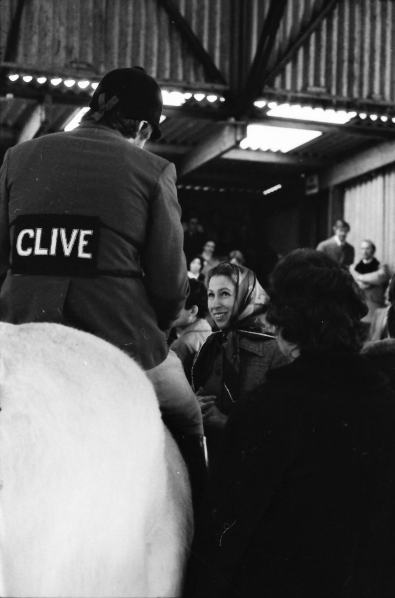 Princess Anne Visit 1977