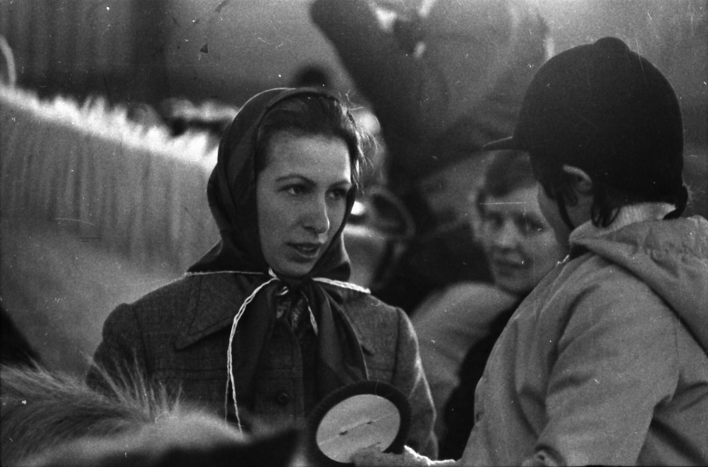 Princess Anne Visit 1977