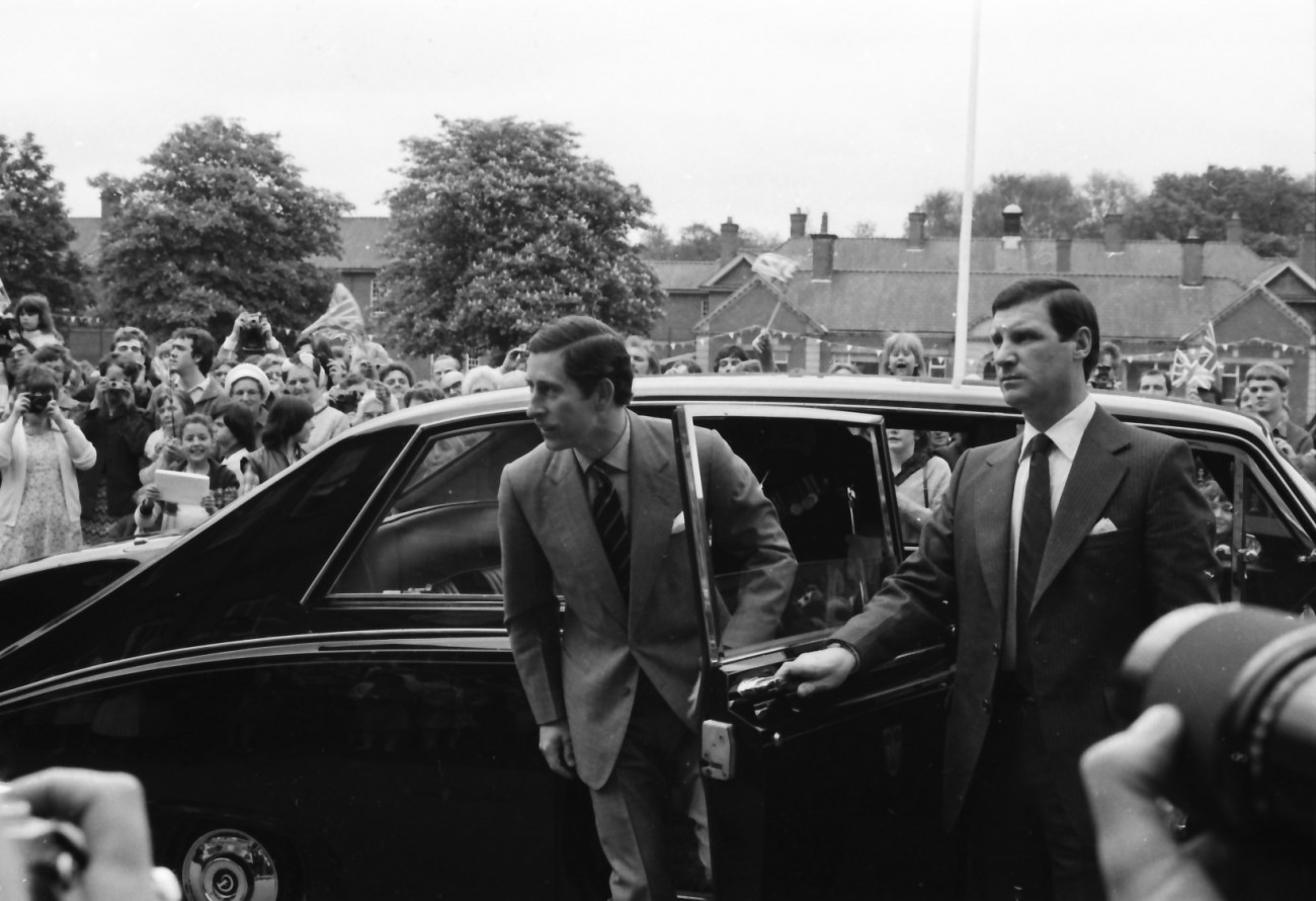 Prince Charles' Visit 1981