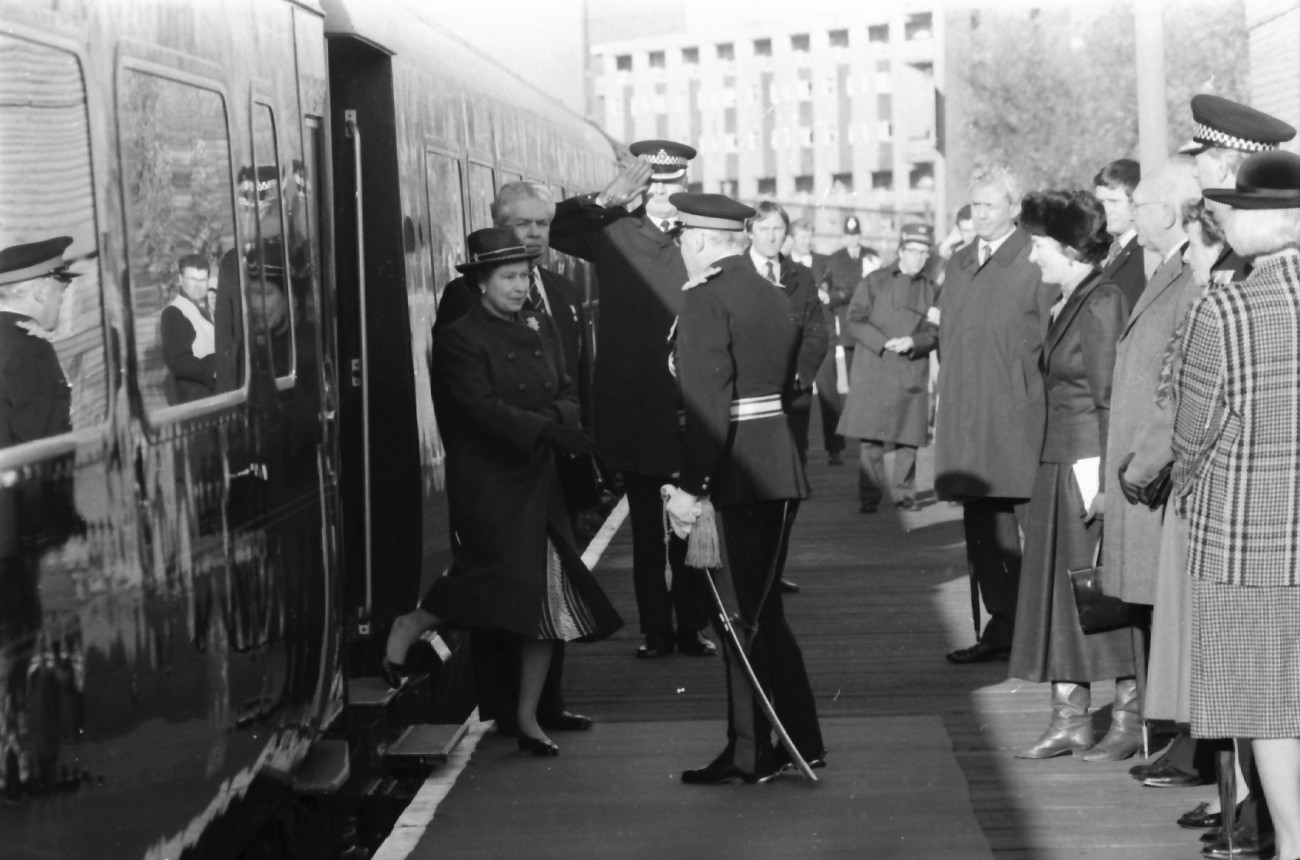 HM Queen's Visit 1987