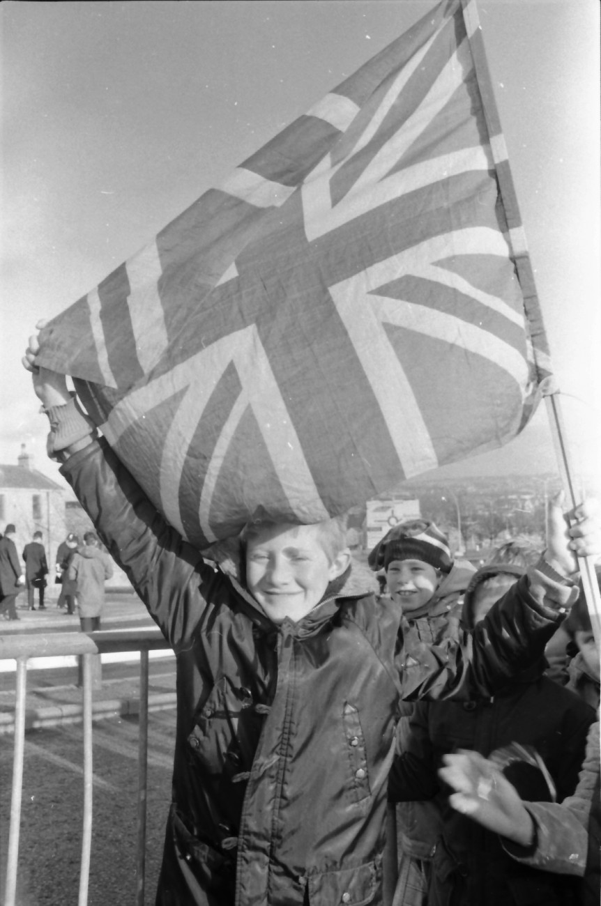 HM Queen's Visit 1987