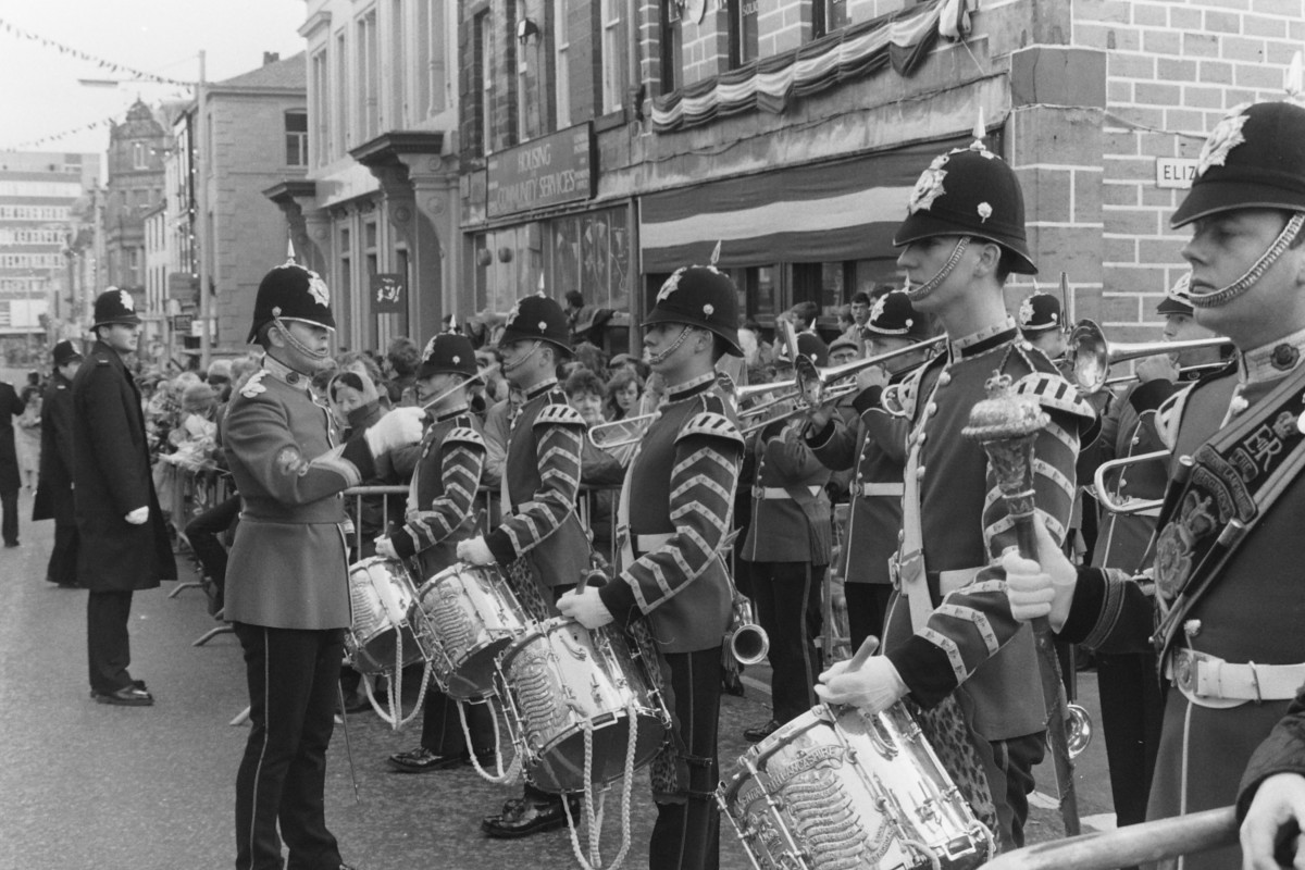 HM Queen's Visit 1987