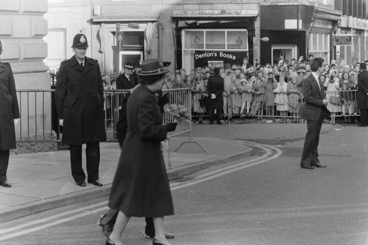 HM Queen's Visit 1987