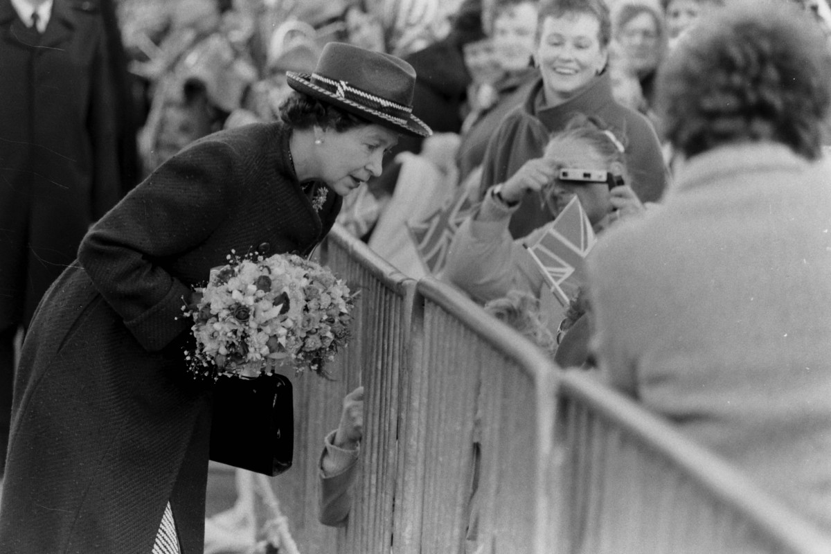 HM Queen's Visit 1987