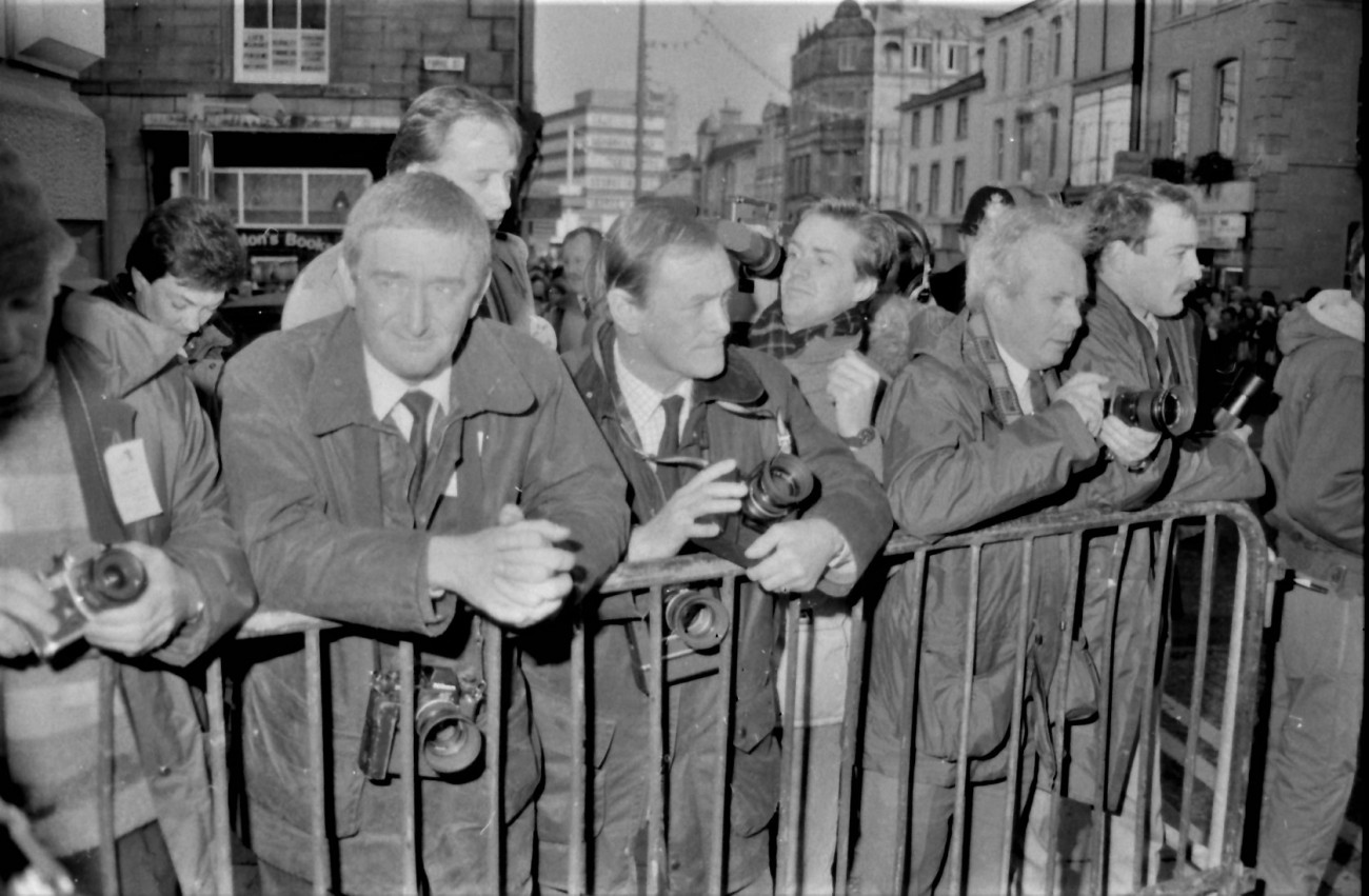HM Queen's Visit 1987