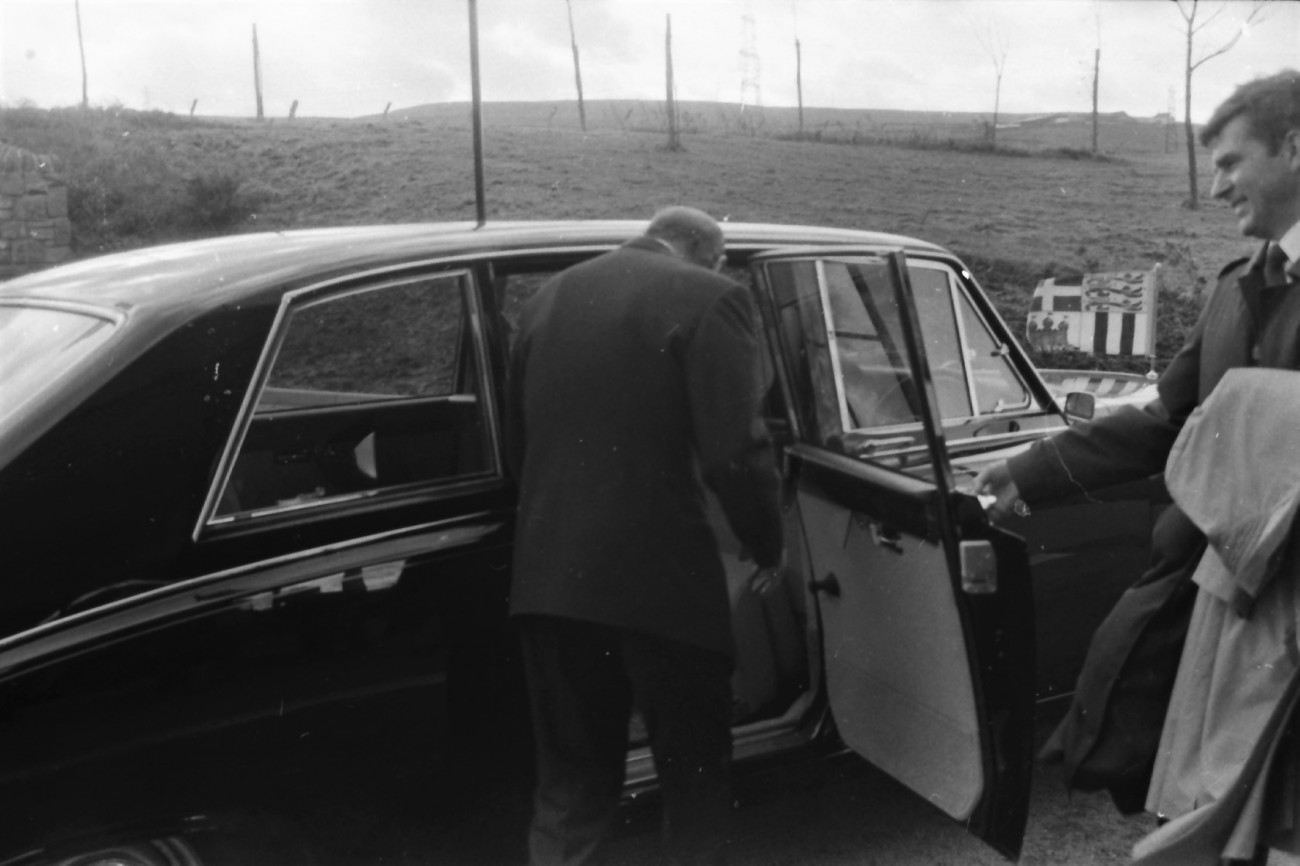 HM Queen's Visit 1987