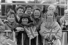 HM Queen's Visit 1987