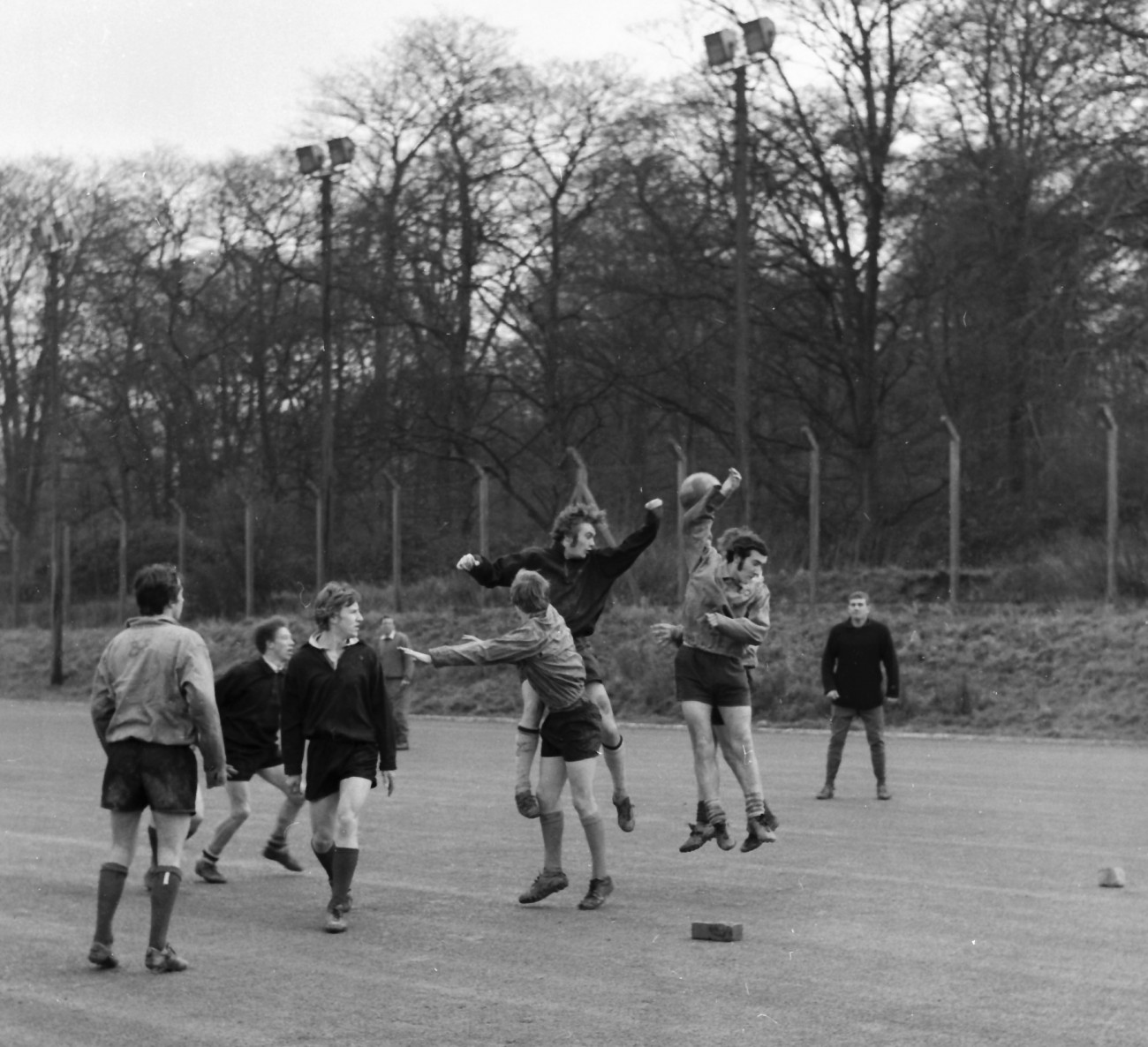 Preparing For The Semi-final