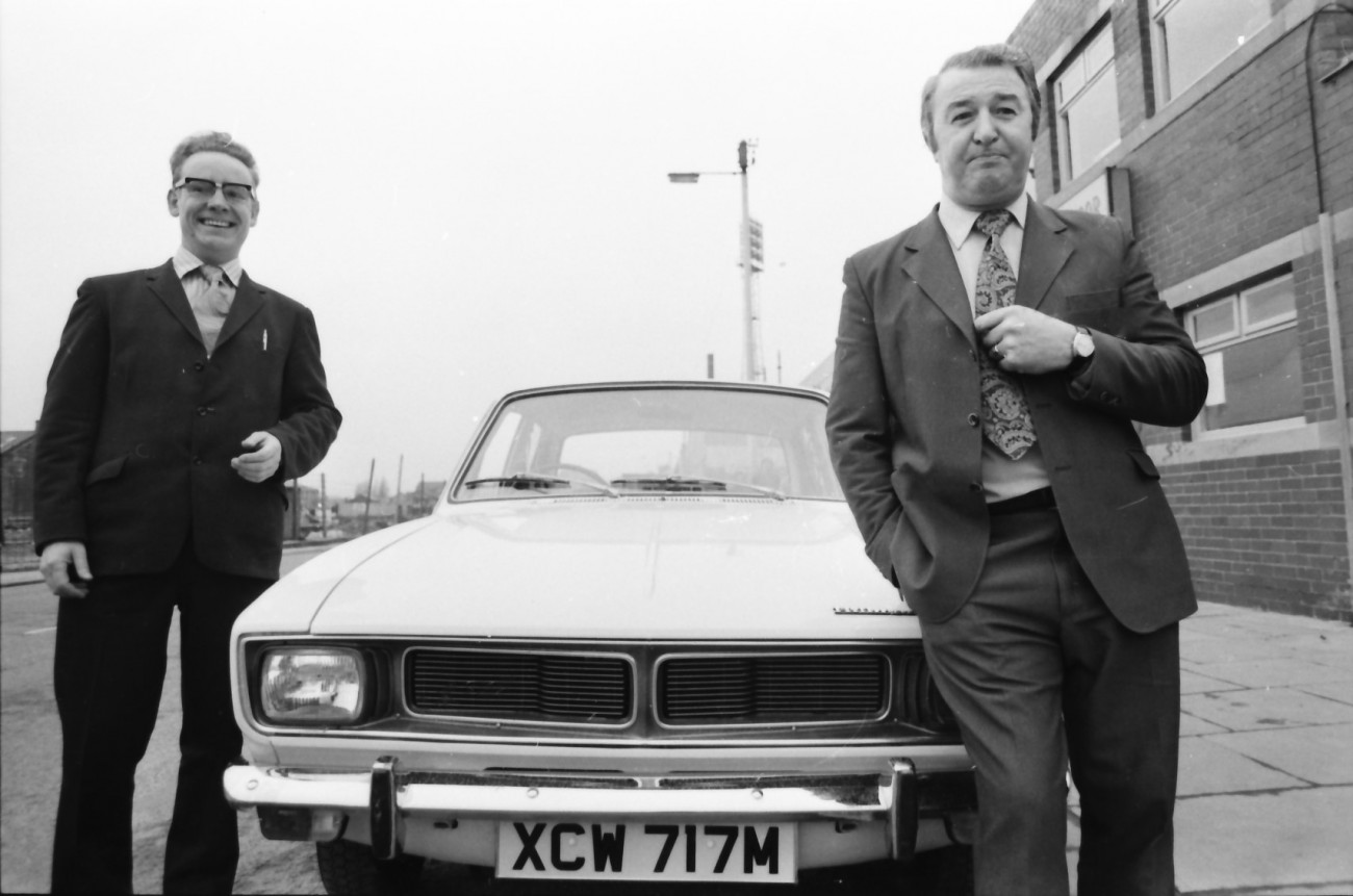 Derek Gets A Turf Moor Surprise