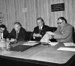 Third Round Football League Cup Draw at Turf Moor