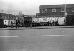   Protesters claim a success