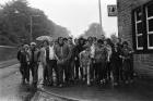Clarets fans in heart and sole