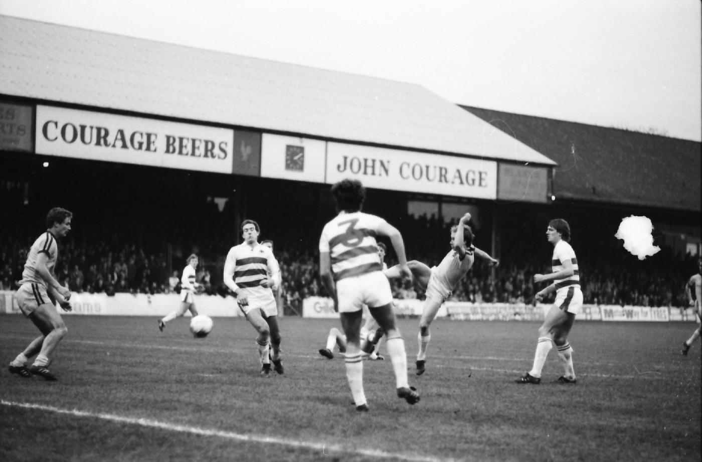 Game to remember - for one reason only