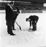 This is what Turf Moor looked like