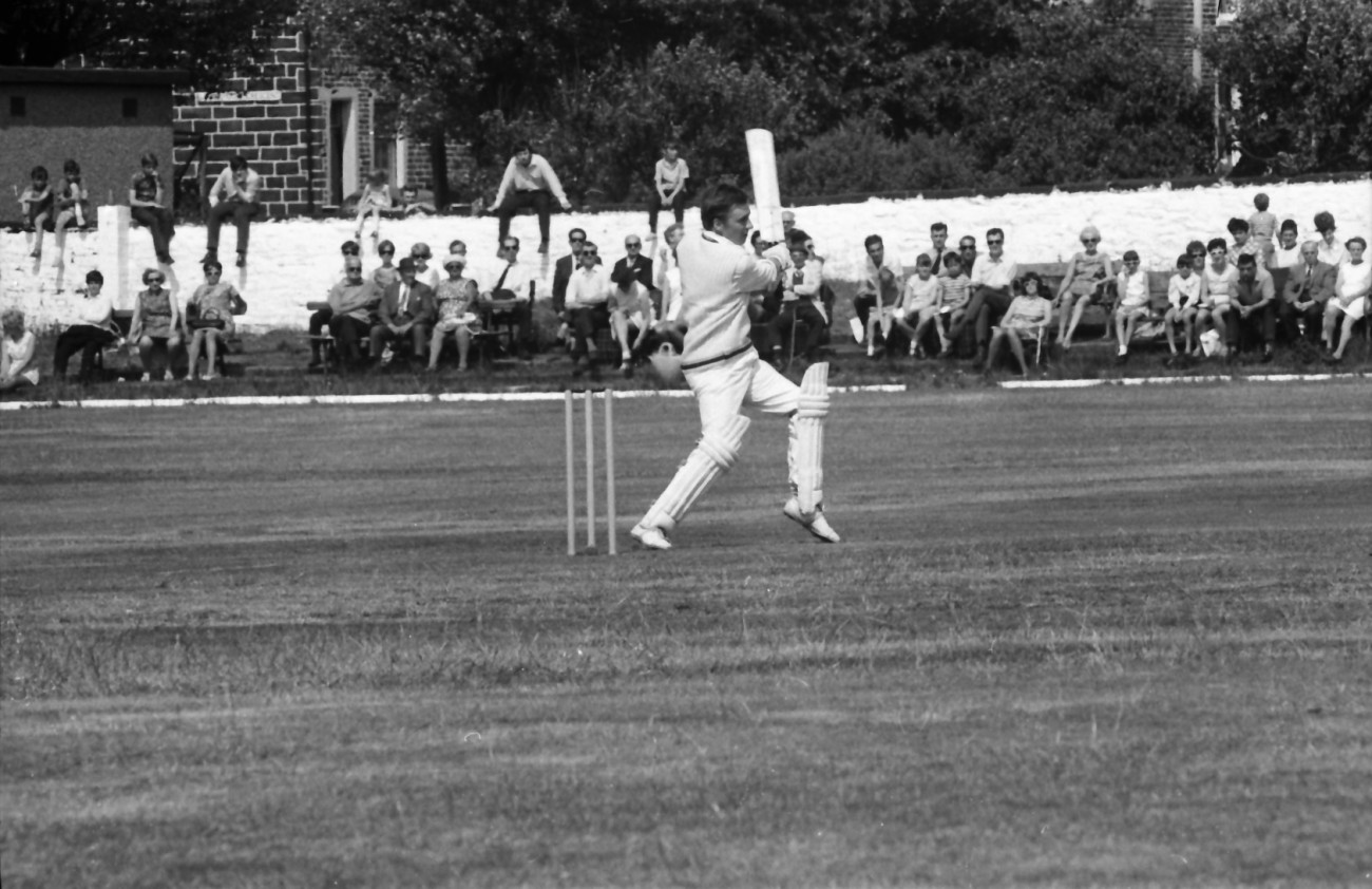 Neil Revels In The Summer Sun