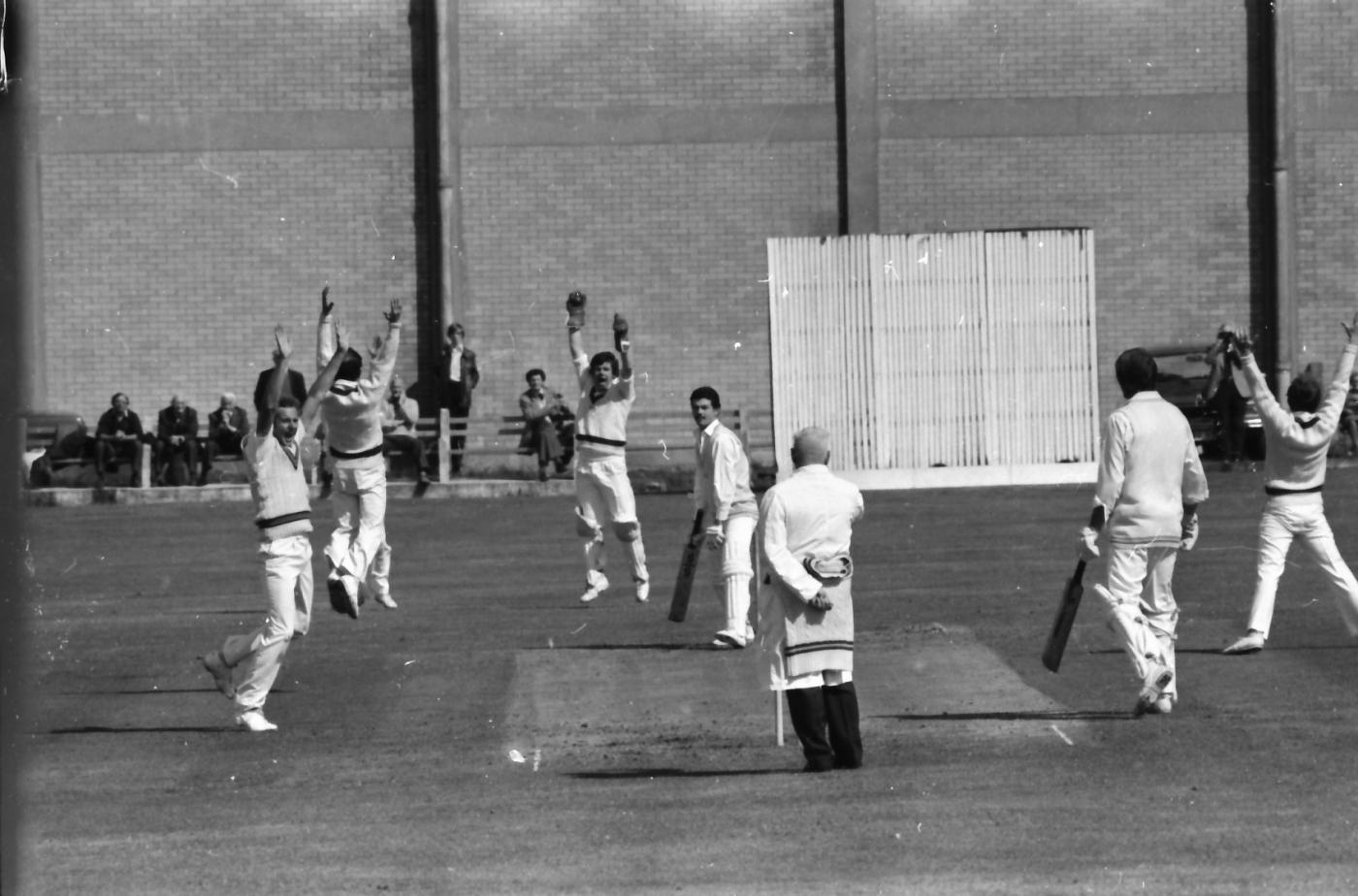 Drama, incident but West End lose. (1 of 5)