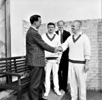 Peter Visits The Scene Of Past Triumphs