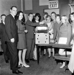 Cricket Pro Introduces His Wife At Club's Sherry Morning