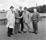 Lancashire Cricket League Officials Visit West End