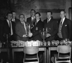 CC Captain Presented Works Sports League Trophies