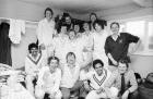 The men who have made history; Convincing win puts West Enders in first final. (1 of 6)